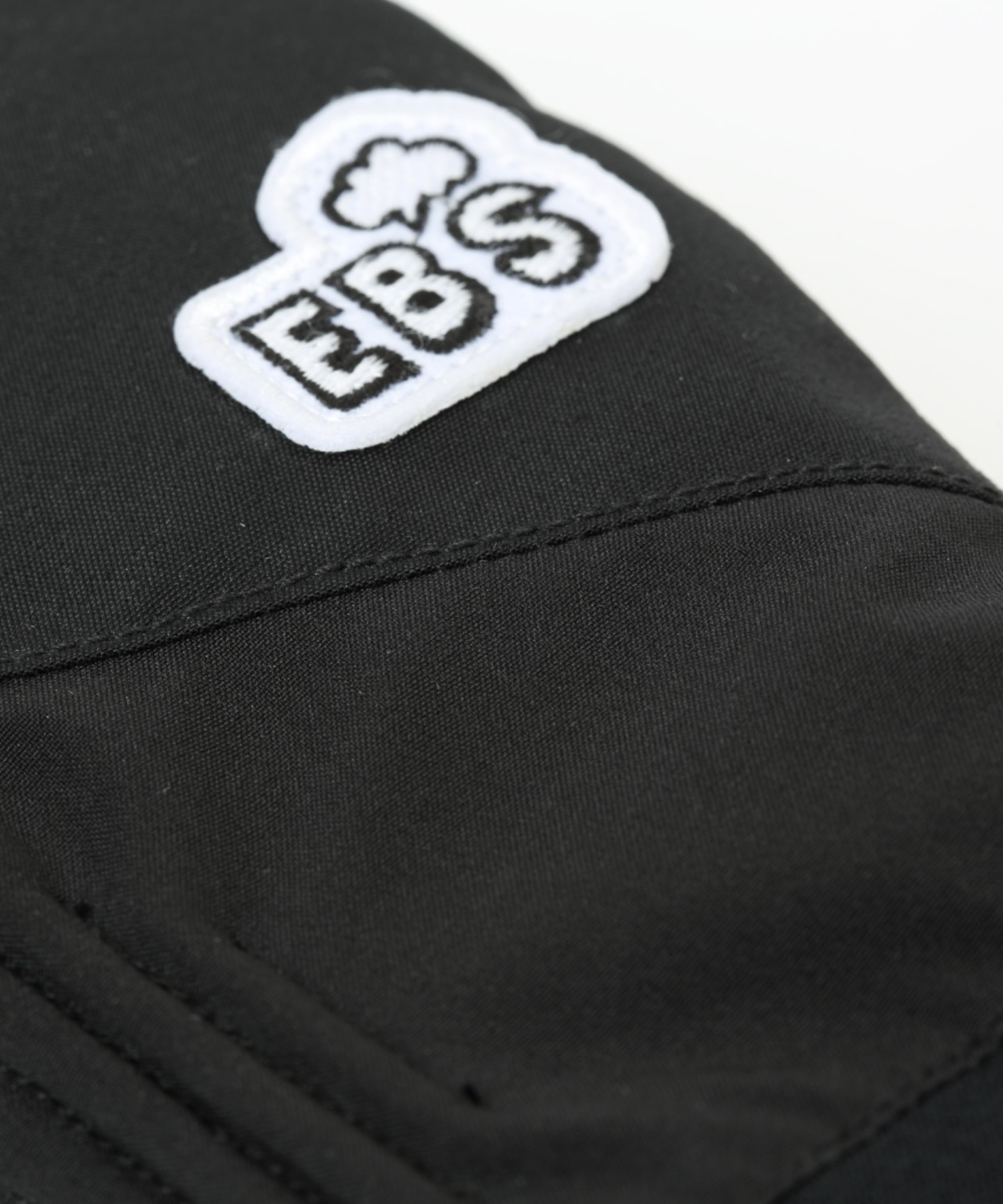 eb's エビス スノーボード グローブ ユニセックス ゴアテックス ミトン GORE-TEX KEMONO CHAN ムラサキスポーツ 24-25モデル LL G18(BLACK-S)