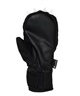 eb's エビス スノーボード グローブ ユニセックス ゴアテックス ミトン GORE-TEX KEMONO CHAN ムラサキスポーツ 24-25モデル LL G18(BLACK-S)