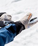 eb's エビス スノーボード グローブ ユニセックス ゴアテックス ミトン GORE-TEX KEMONO CHAN ムラサキスポーツ 24-25モデル LL G18(BLACK-S)