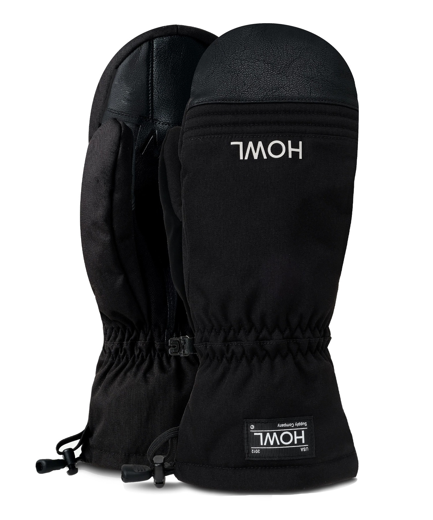 新品:SALE】24 HOWL POCKET MITT - BLACK XLサイズ 正規品