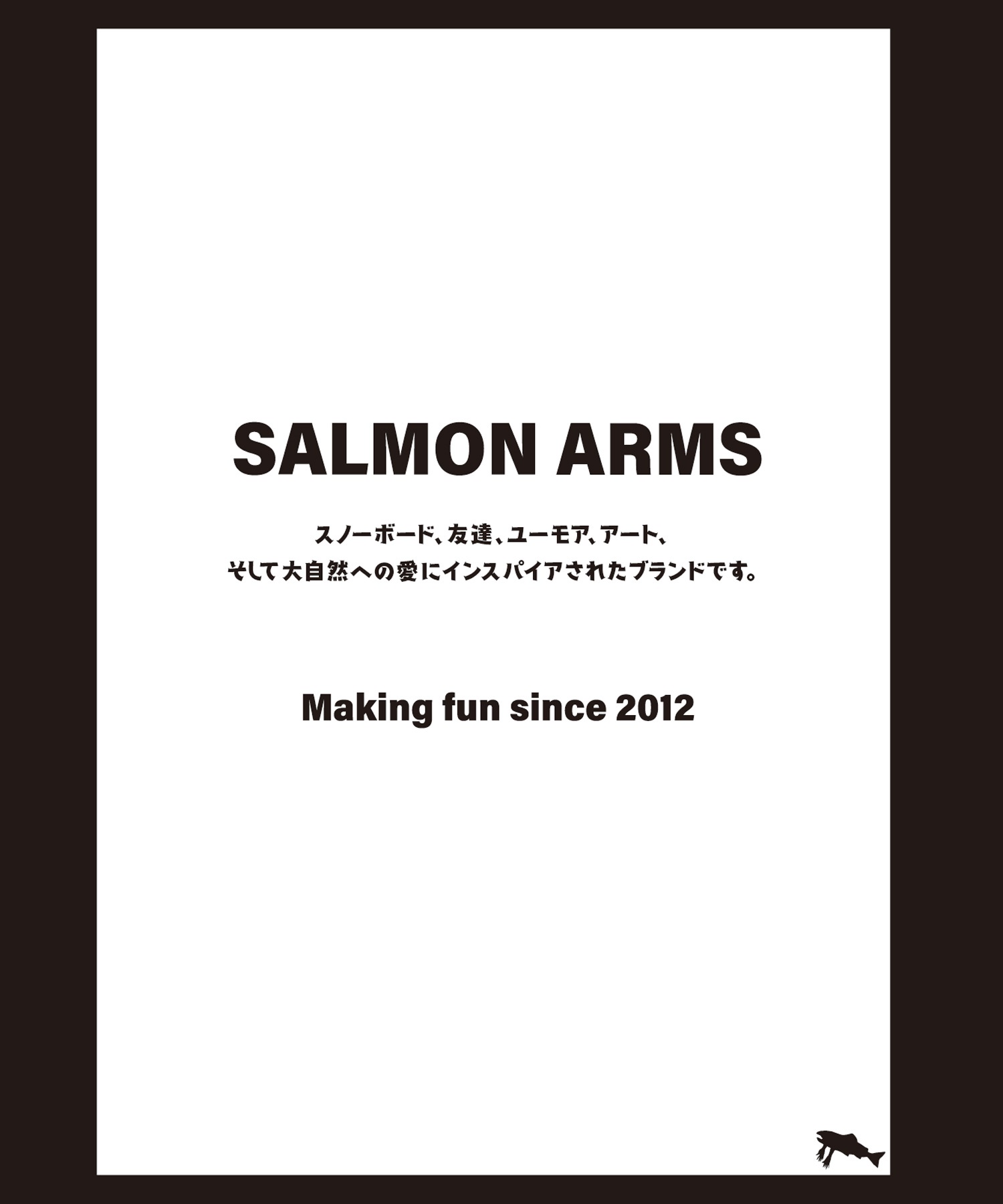 SALMON ARMS サーモンアームズ スノーボード グローブ ユニ