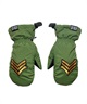 SALMON ARMS サーモンアームズ Classic Mitt ミトン スノーボード グローブ ユニセックス ムラサキスポーツ 24-25モデル LL J24(LOGBW-S)