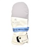 THREEWEATHER スリーウェザー スノーボード グローブ レディース ミトン W WARM MITTEN ムラサキスポーツ 24-25モデル LL L21(LGYWT-S)