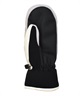 THREEWEATHER スリーウェザー スノーボード グローブ レディース ミトン W WARM MITTEN ムラサキスポーツ 24-25モデル LL L21(LGYWT-S)