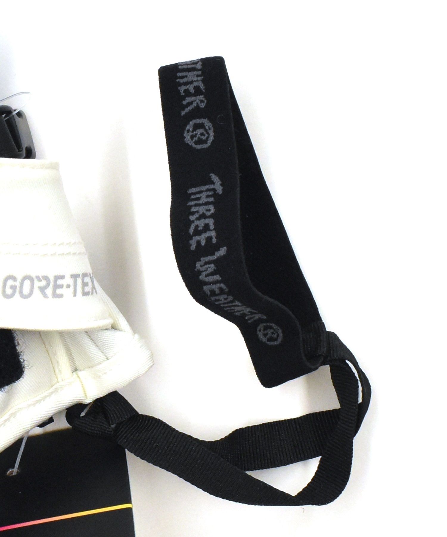THREEWEATHER スリーウェザー スノーボード グローブ レディース ミトン W WARM MITTEN ムラサキスポーツ 24-25モデル LL L21(LGYWT-S)