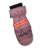 THREEWEATHER スリーウェザー スノーボード グローブ ユニセックス ミトン HENRY ヘンリー コラボ 原澤このみ ACTIVE HENRY CORABO 24-25モデル(BL-S)