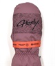 THREEWEATHER スリーウェザー スノーボード グローブ ユニセックス ミトン HENRY ヘンリー コラボ 原澤このみ ACTIVE HENRY CORABO 24-25モデル(BL-S)