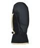 THREEWEATHER スリーウェザー スノーボード グローブ メンズ ゴアテックス GORE-TEX WARM MITT ムラサキスポーツ 24-25モデル LL L21(BKBE-M)