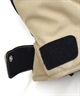 THREEWEATHER スリーウェザー スノーボード グローブ メンズ ゴアテックス GORE-TEX WARM MITT ムラサキスポーツ 24-25モデル LL L21(BKBE-M)