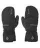 VOLCOM ボルコム STAY DRY GORE-TEX MITT スノーボード グローブ ユニセックス ムラサキスポーツ 24-25モデル LL K14(BLK-S)