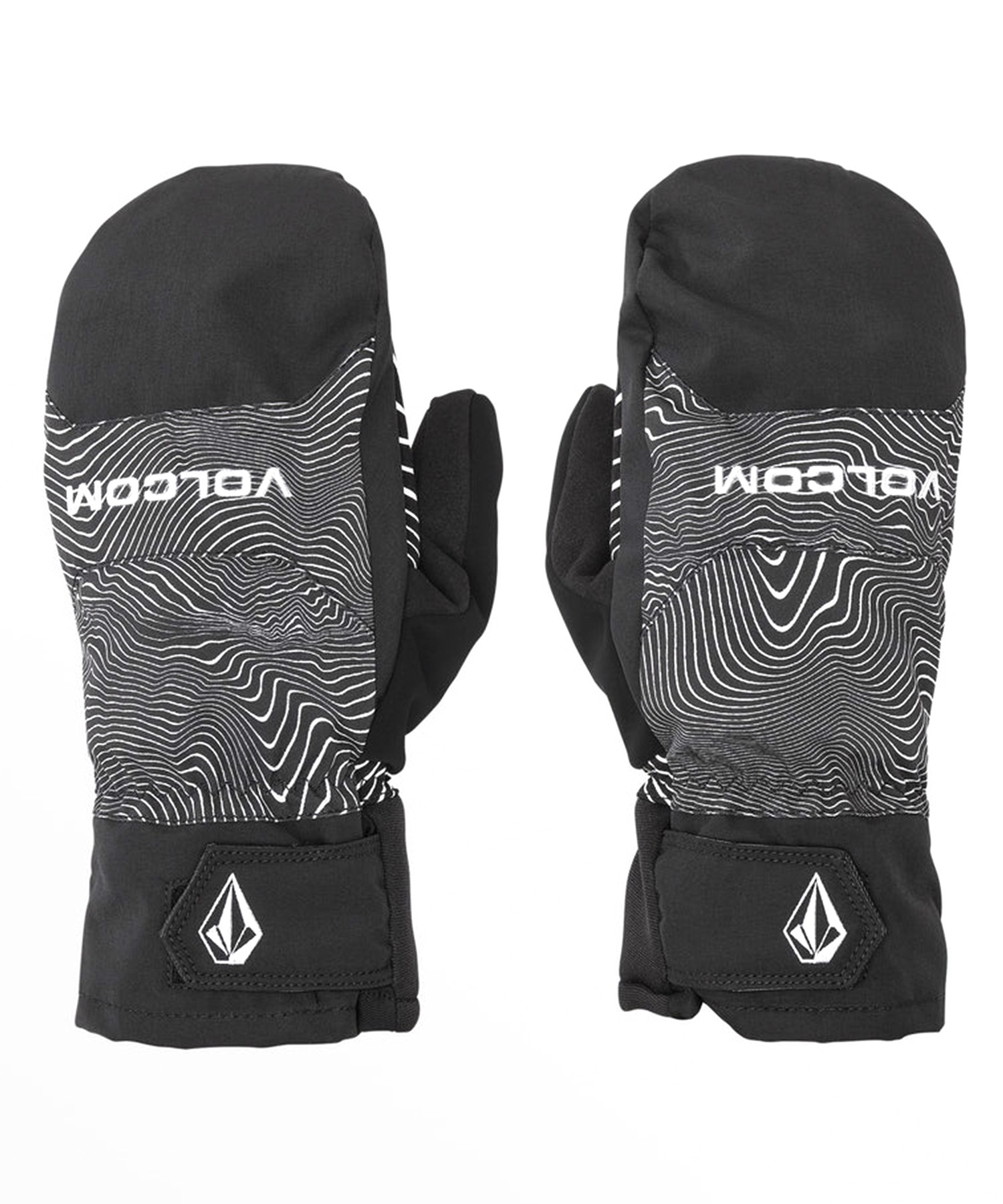 VOLCOM ボルコム V.CO NYLE MITT スノーボード グローブ メンズ