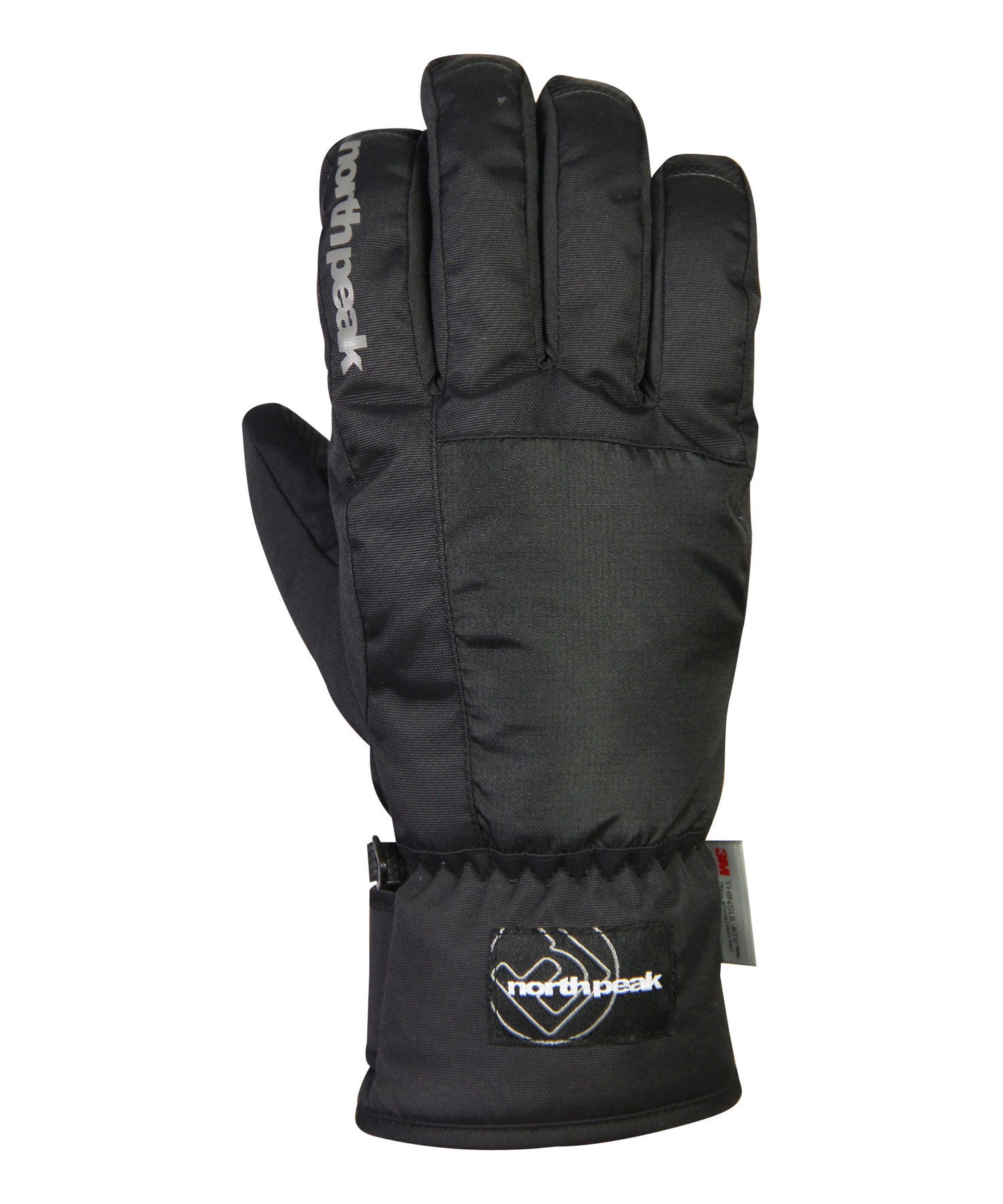northpeak ノースピーク GLOVES 5本指 スノーボード グローブ ユニ