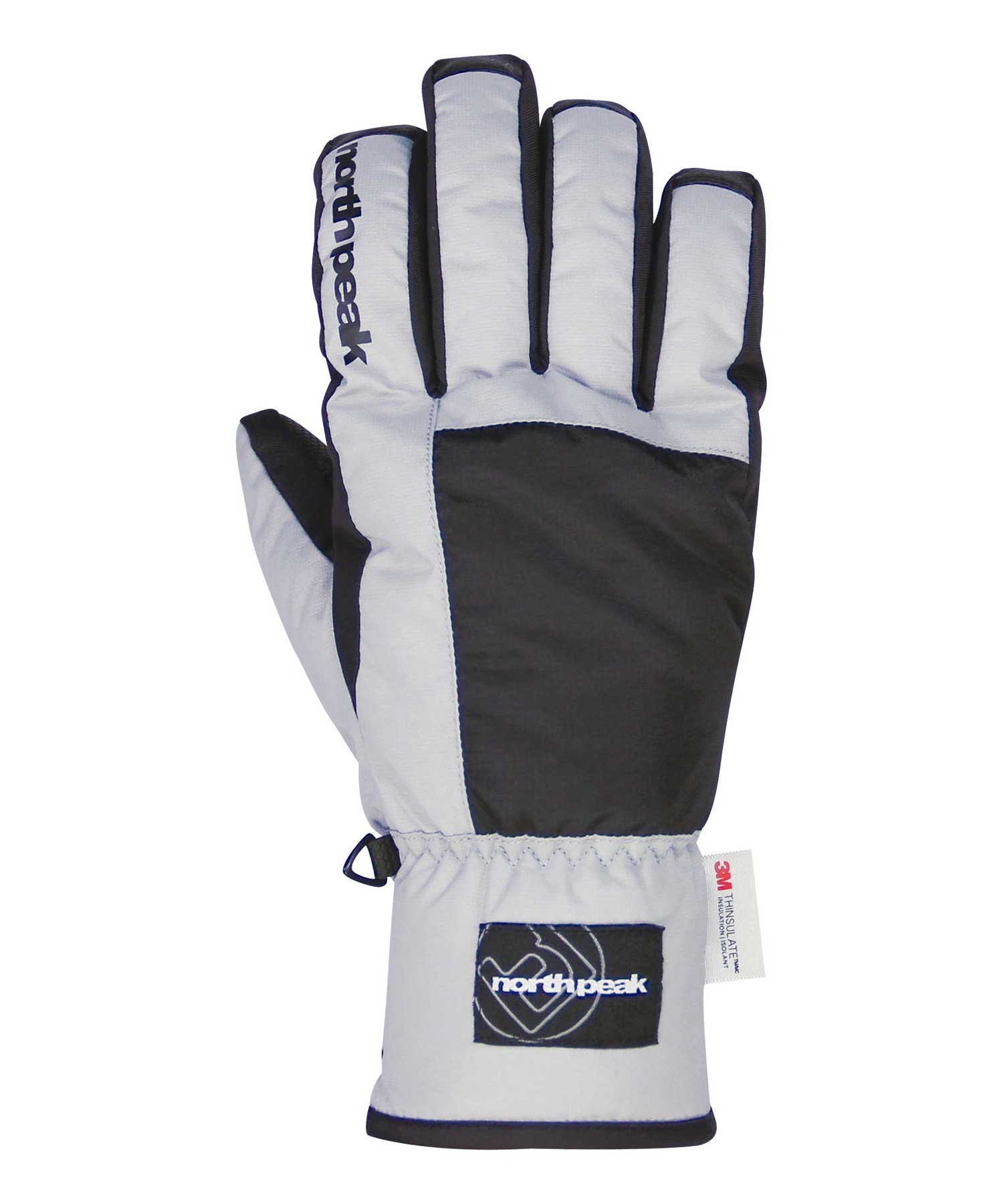 northpeak ノースピーク GLOVES 5本指 スノーボード グローブ ユニ