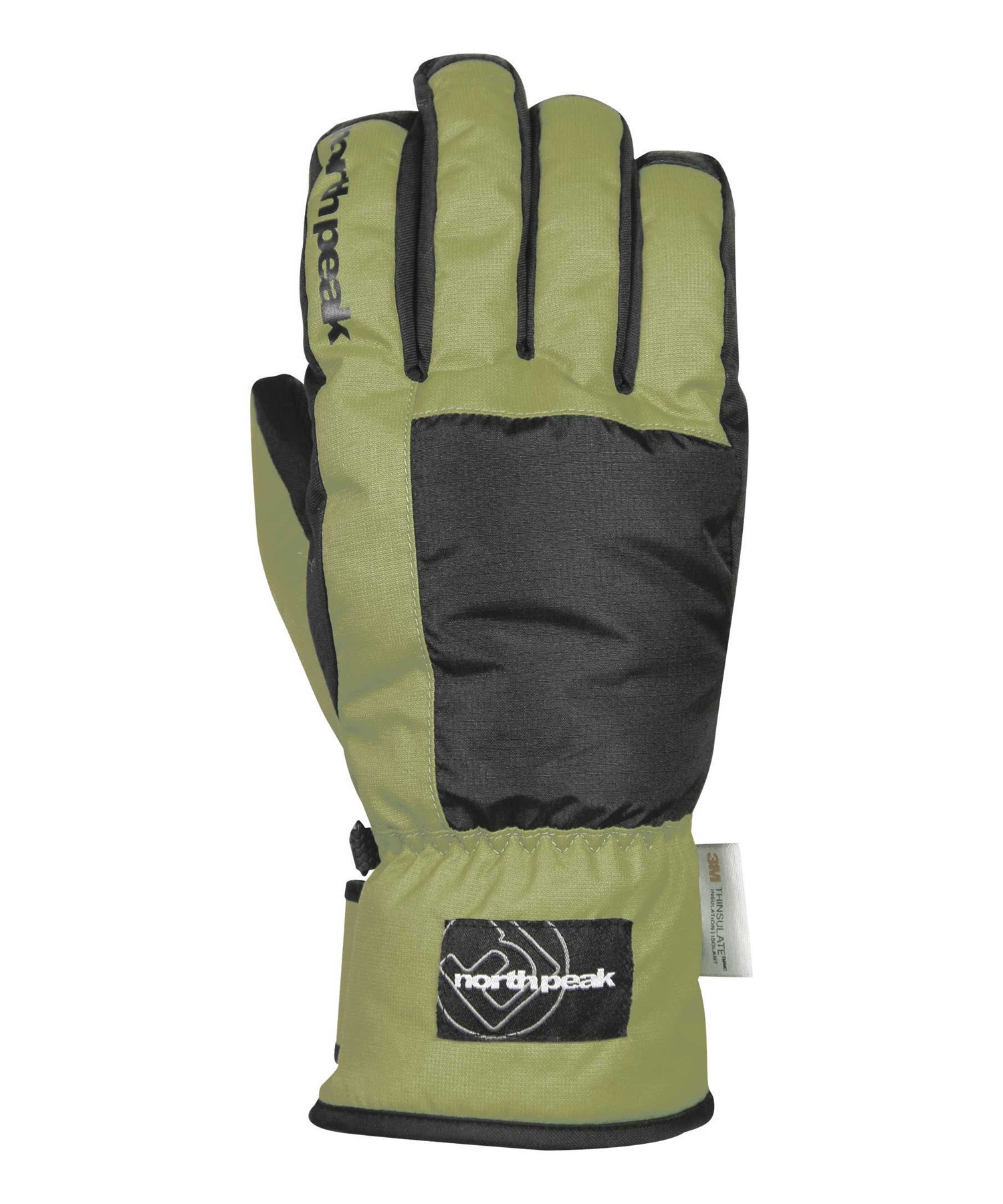 northpeak ノースピーク GLOVES 5本指 スノーボード グローブ ユニ