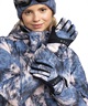 ROXY ロキシー スノーボード グローブ レディース ROXY JETTY GLOVES ムラサキスポーツ 24-25モデル LX L5(WBB1-S)