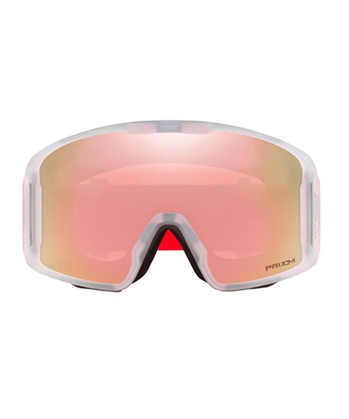 スノーボード ゴーグル OAKLEY オークリー Unity Collection Line Miner M Snow Goggles 0OO7093 レディース JJ A26(PrizmRoseGold-M)