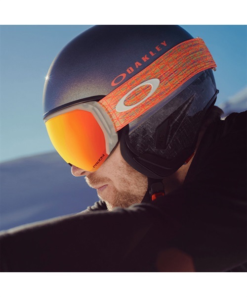 スノーボード ゴーグル OAKLEY オークリー Unity Collection Flight Path L Snow Goggles 0OO7110 レディース JJ A26(PSRGD-L)