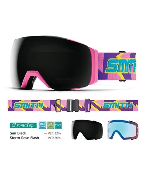 スノーボード ゴーグル SMITH スミス I/O MAG XL アイオー マグ エックスエル 数量限定 Early Goggle 21-22モデル J1 F26(FlamingoArchive-F)