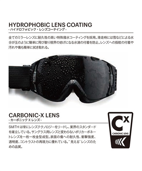 スノーボード ゴーグル SMITH スミス I/O MAG XL アイオー マグ