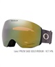 OAKLEY オークリー スノーボード ゴーグル ユニセックス FLIGHT DECK L 23-24モデル ムラサキスポーツ KK H26(PRIZMROSEGOLDIRIDIUM-L)