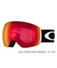 OAKLEY オークリー スノーボード ゴーグル ユニセックス FLIGHT DECK L 23-24モデル ムラサキスポーツ KK H26(PRHPK-ONESIZE)