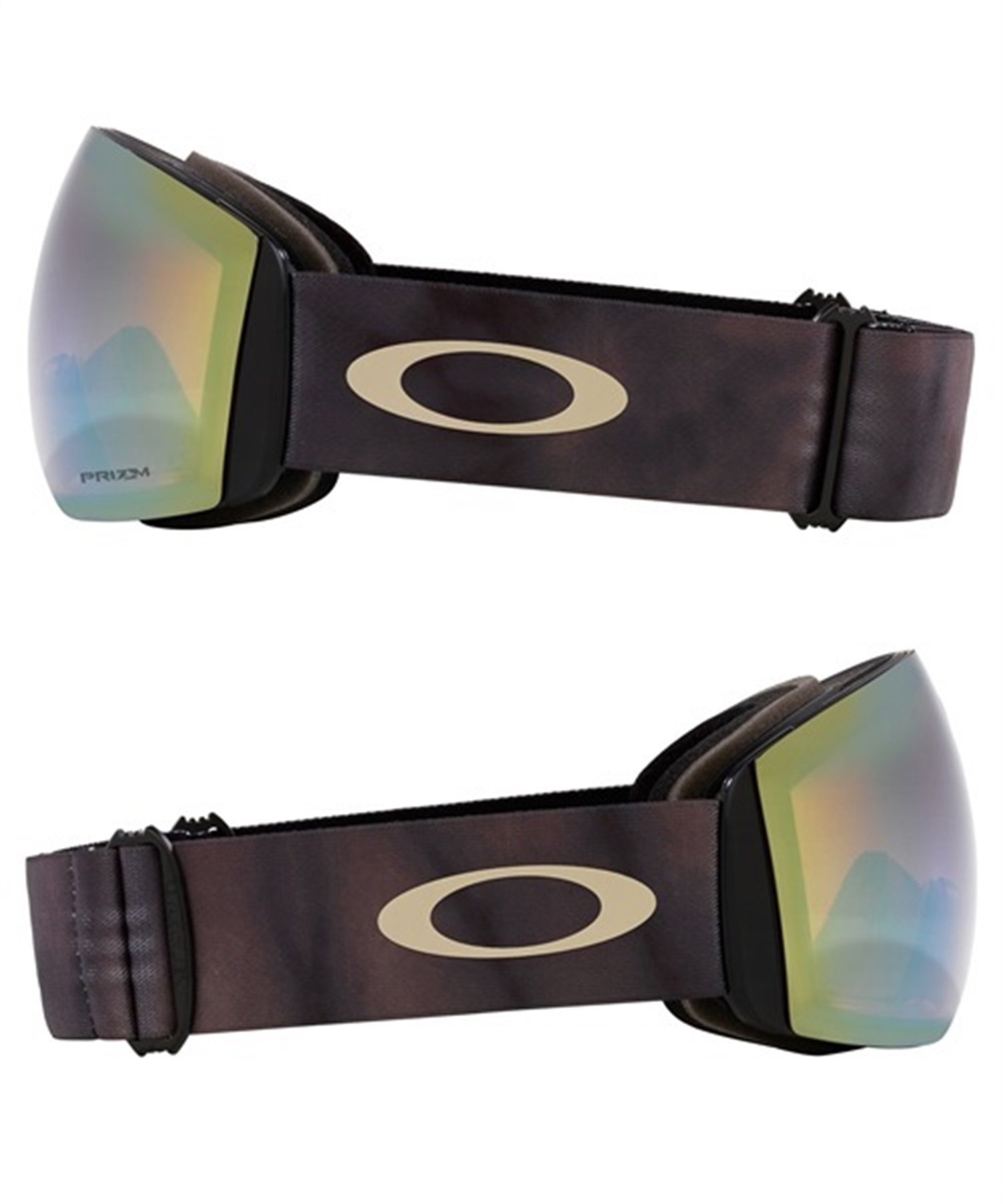 OAKLEY オークリー スノーボード ゴーグル ユニセックス FLIGHT DECK L 23-24モデル ムラサキスポーツ KK H26(PRHPK-ONESIZE)