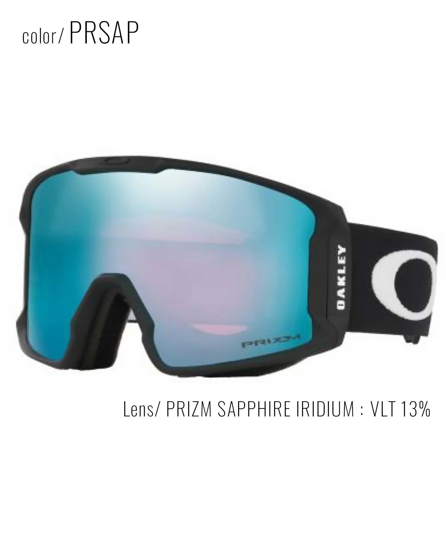 OAKLEY オークリー スノーボード ゴーグル ユニセックス LINE MINER L 23-24モデル ムラサキスポーツ KK H26(PRIZMROSEGOLDIRIDIUM-L)