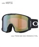 OAKLEY オークリー スノーボード ゴーグル ユニセックス LINE MINER L 23-24モデル ムラサキスポーツ KK H26(ONECOLOR-L)