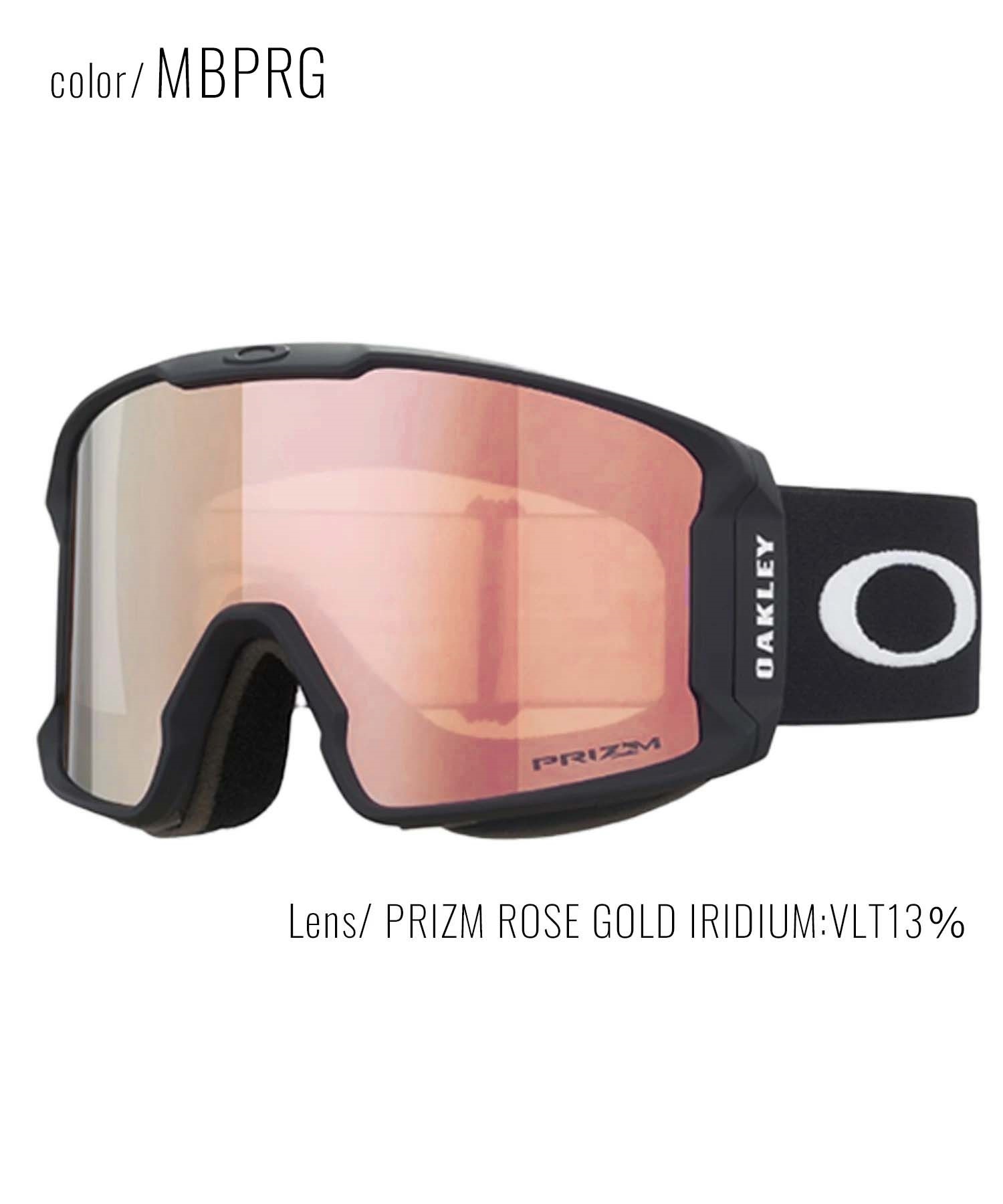 OAKLEY オークリー スノーボード ゴーグル ユニセックス LINE MINER L 23-24モデル ムラサキスポーツ KK H26(ONECOLOR-L)