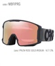 OAKLEY オークリー スノーボード ゴーグル ユニセックス LINE MINER L 23-24モデル ムラサキスポーツ KK H26(PRIZMSAGEGOLDIRIDIUM-L)