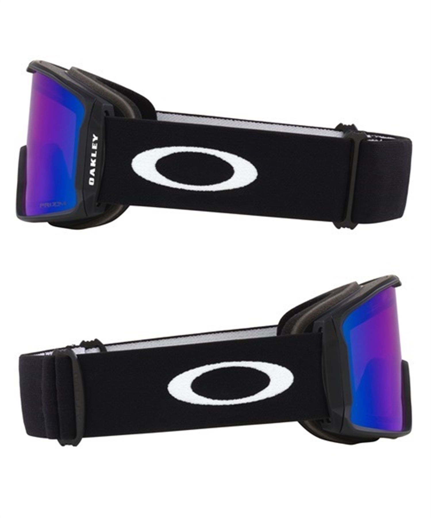 OAKLEY オークリー スノーボード ゴーグル ユニセックス LINE MINER L 23-24モデル ムラサキスポーツ KK H26(PRIZMROSEGOLDIRIDIUM-L)