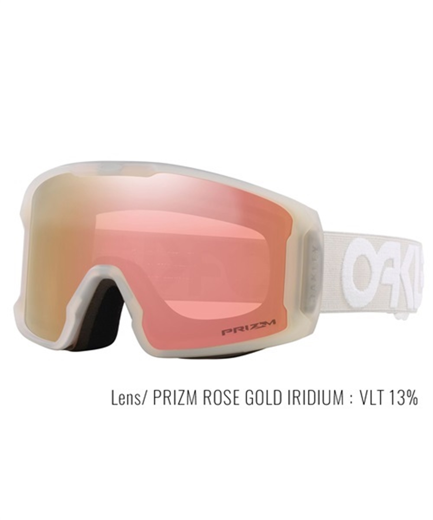 OAKLEY オークリー スノーボード ゴーグル ユニセックス LINE MINER M 23-24モデル ムラサキスポーツ KK H26(PRIZMROSEGOLDIRIDIUM2-M)