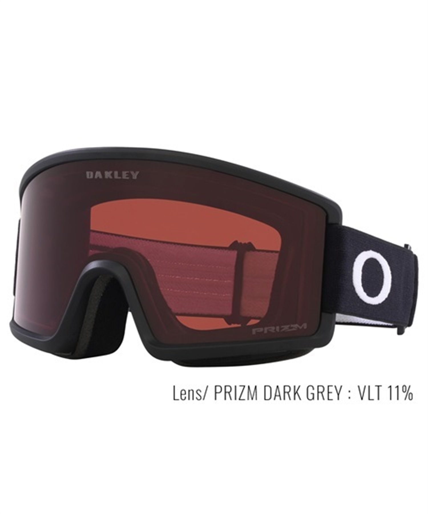 OAKLEY オークリー スノーボード ゴーグル ユニセックス TARGET LINE M 23-24モデル ムラサキスポーツ KK H26(PRIZMDARKGREY2-M)