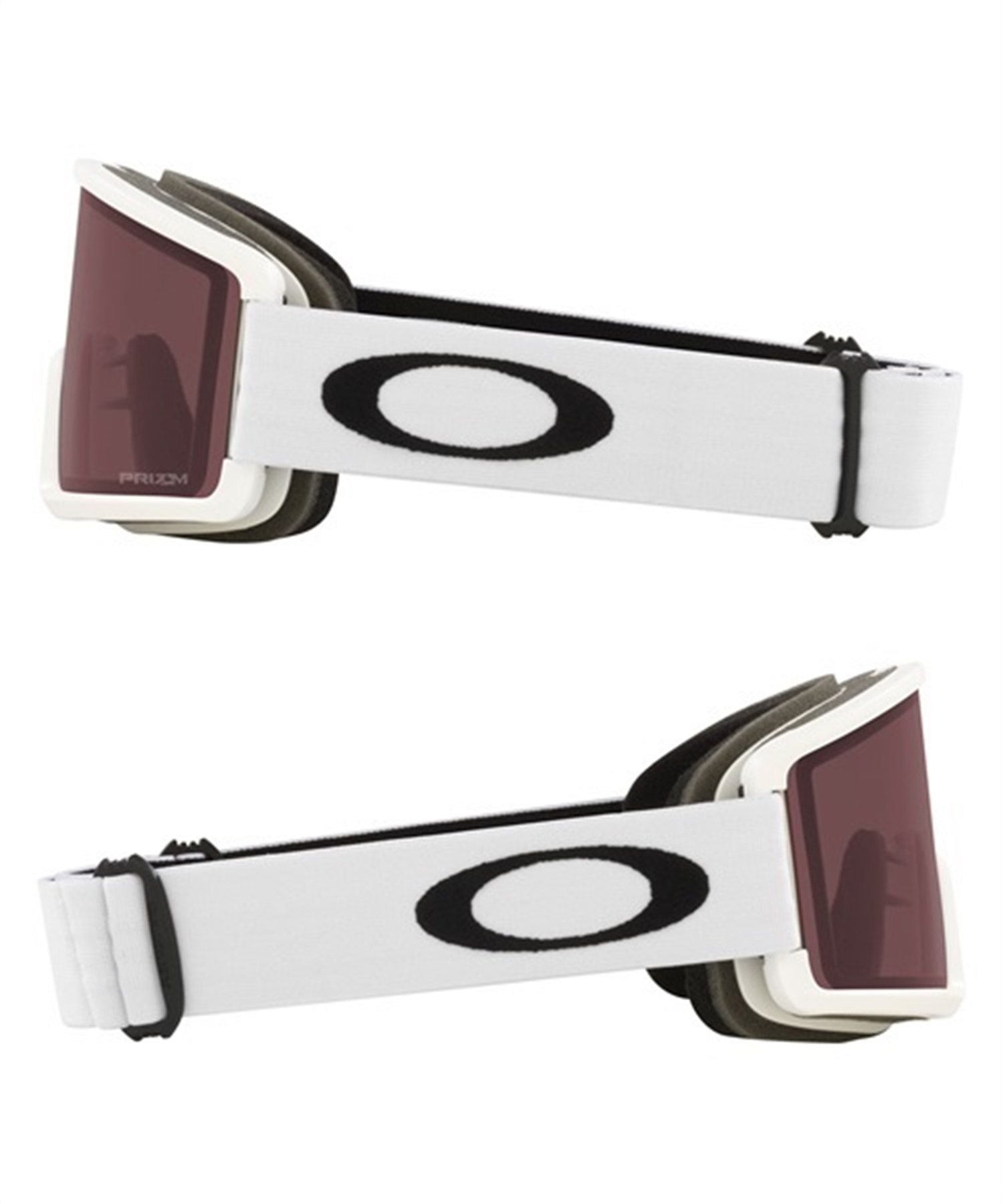 OAKLEY オークリー スノーボード ゴーグル ユニセックス TARGET LINE M 23-24モデル ムラサキスポーツ KK H26(PRIZMDARKGREY2-M)