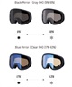 スノーボード ゴーグル ユニセックス REVOLT リボルト 平面レンズ 調光レンズ SUPER LIGHT FRAME ムラサキスポーツ 23-24モデル KK L8(BLUEMIRROR/CLEARPHO-F)