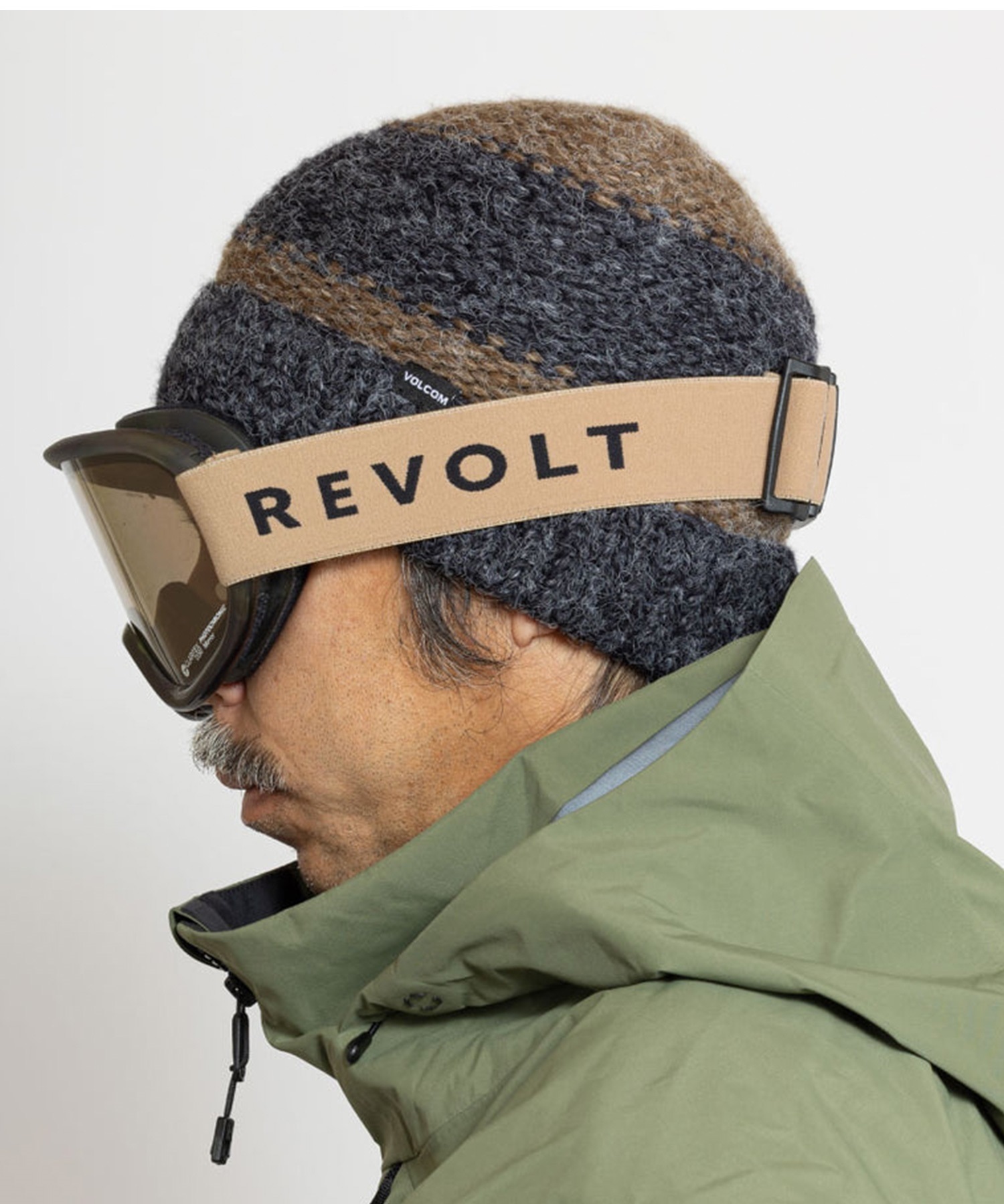 スノーボード ゴーグル ユニセックス REVOLT リボルト 平面レンズ 調光レンズ SUPER LIGHT FRAME ムラサキスポーツ 23-24モデル KK L8(CLEAR/CLEARPHO-F)