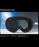 スノーボード ゴーグル ユニセックス REVOLT リボルト 平面レンズ 調光レンズ FRAMELESS-2 ムラサキスポーツ 23-24モデル KK L8(BLUEMIRRORCLEARPHO-F)