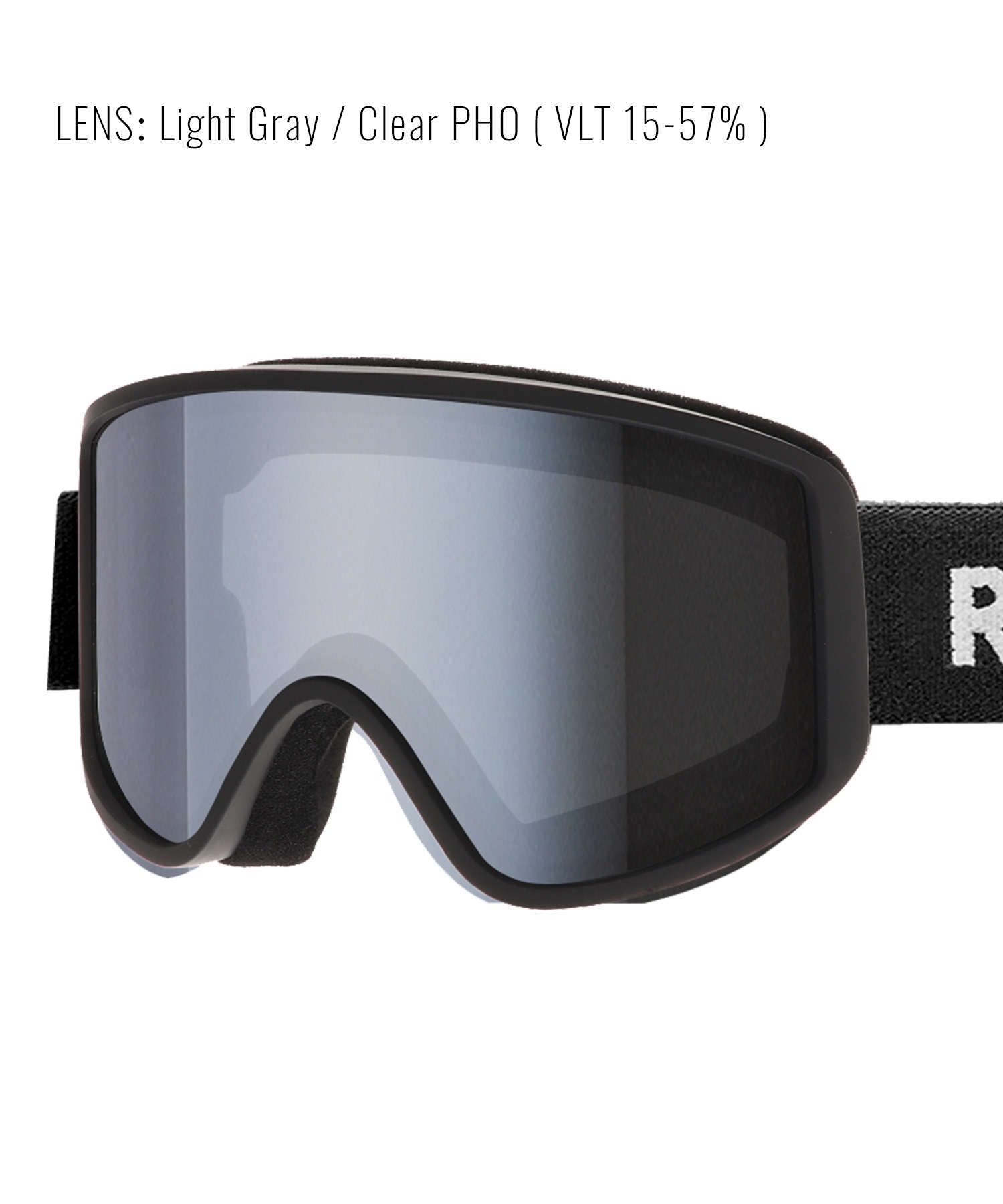 REVOLT SUPER LIGHT FRAME clear/clearPHO（REVOLT