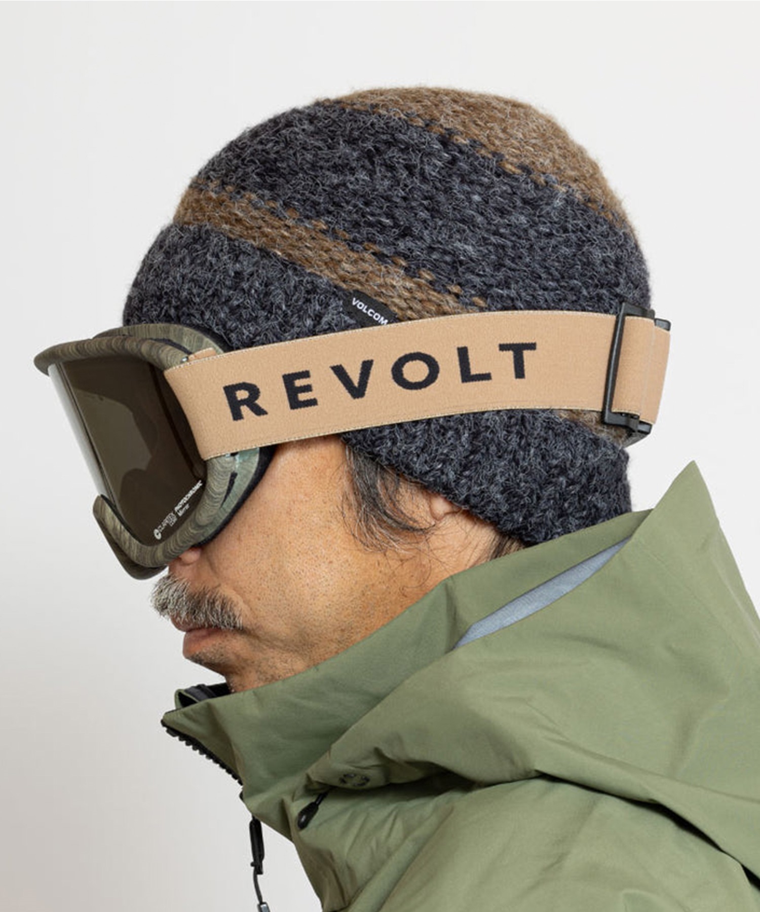 スノーボード ゴーグル ユニセックス REVOLT リボルト 平面レンズ 調光レンズ SUPER LIGHT FRAME ムラサキスポーツ 23-24モデル KK L8(BLUEMIRROR/CLEARPHO-F)