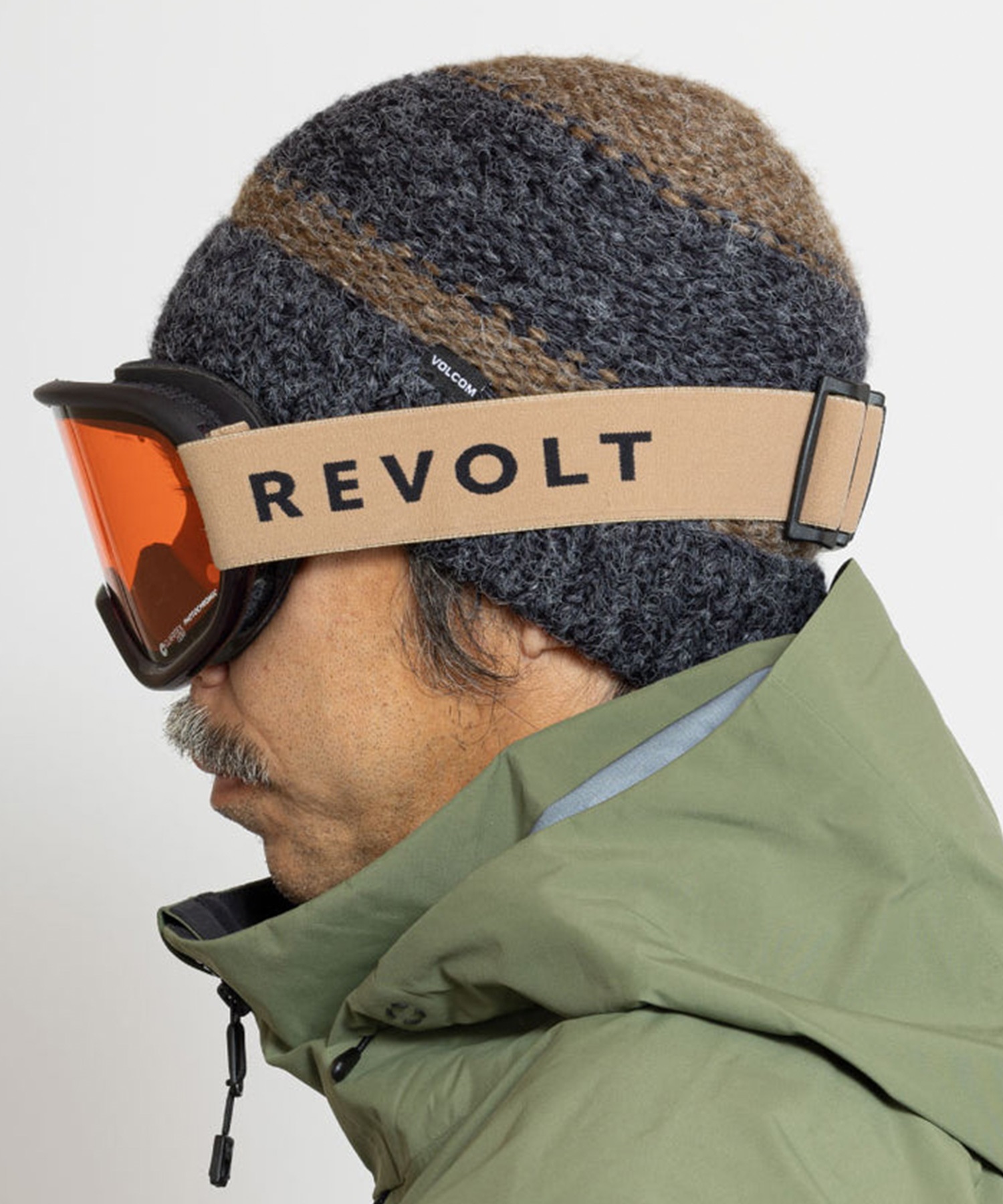 スノーボード ゴーグル ユニセックス REVOLT リボルト 平面レンズ 調光レンズ SUPER LIGHT FRAME ムラサキスポーツ 23-24モデル KK L8(CLEAR/CLEARPHO-F)