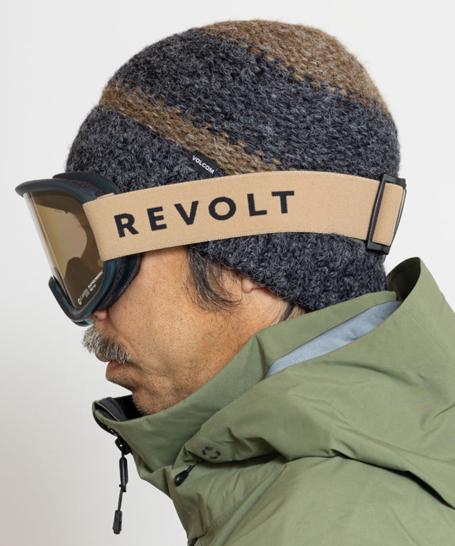 スノーボード ゴーグル ユニセックス REVOLT リボルト 平面レンズ 調光レンズ SUPER LIGHT FRAME ムラサキスポーツ 23-24モデル KK L8(CLEAR/CLEARPHO-F)