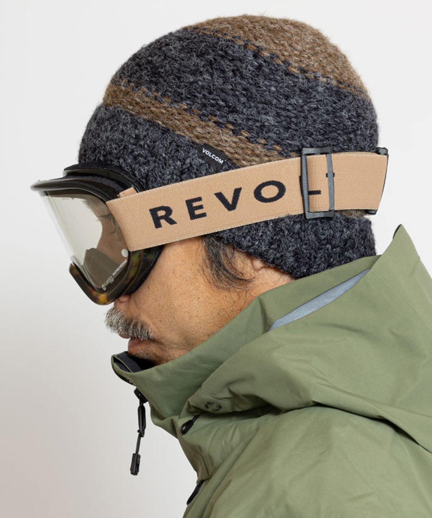 スノーボード ゴーグル ユニセックス REVOLT リボルト 平面レンズ 調光レンズ SUPER LIGHT FRAME ムラサキスポーツ 23-24モデル KK L8(BLACKMIRROR/GRAYPHO-F)