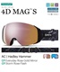 スノーボード ゴーグル SMITH スミス 4D MAG S 23-24モデル ムラサキスポーツ KK G7(PACIFICFLOW-F)