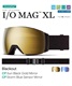 スノーボード ゴーグル SMITH スミス I/O MAG XL 23-24モデル ムラサキスポーツ KK G7(TRILOGY-F)