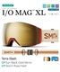 スノーボード ゴーグル SMITH スミス I/O MAG XL 23-24モデル ムラサキスポーツ KK G7(TRILOGY-F)