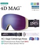 SMITH スミス 4D MAG スノーボード ゴーグル 23-24モデル ムラサキスポーツ KK G7(PHSL-F)