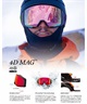 SMITH スミス 4D MAG スノーボード ゴーグル 23-24モデル ムラサキスポーツ KK G7(PHSL-F)