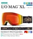 スノーボード ゴーグル SMITH スミス I/O MAG XL 23-24モデル ムラサキスポーツ KK G7(BLACK-F)
