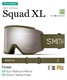 スノーボード ゴーグル SMITH スミス SQUAD XL 23-24モデル ムラサキスポーツ KK G7(NEONWIGGLESARCHIVE-F)