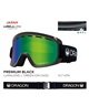 DRAGON ドラゴン スノーボード ゴーグル D1 ムラサキスポーツ 24-25モデル LL I13(A01-ONESIZE)